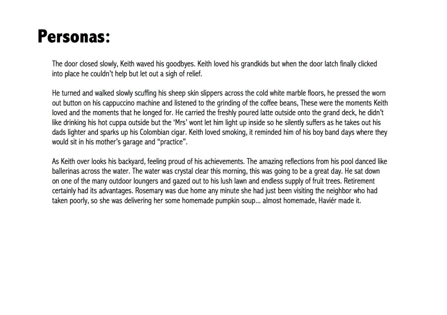 Personas